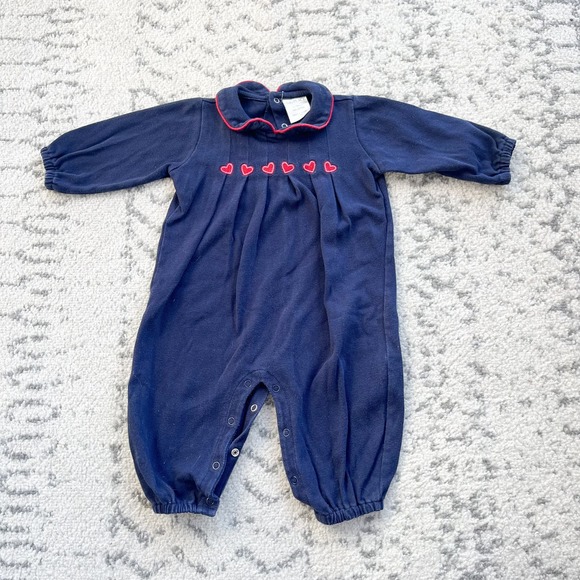 Other Other - Baby Place Peter Pan collar romper 6-9mos
